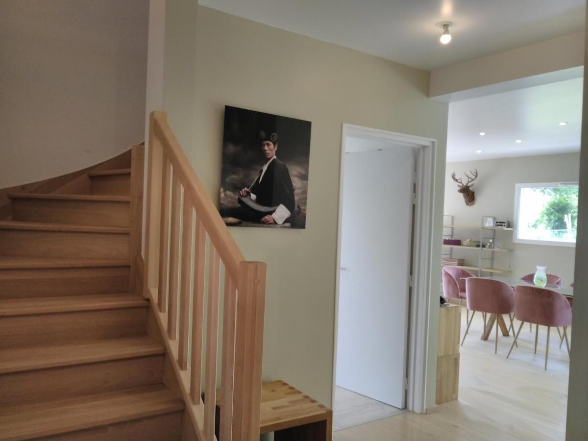 La Villa D A Cote Marigny, Lac De Chalain Mont-Sur-Monnet المظهر الخارجي الصورة